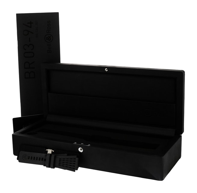 Bell and Ross BR03-94 Chronograph BR0394-RS18 Image 4